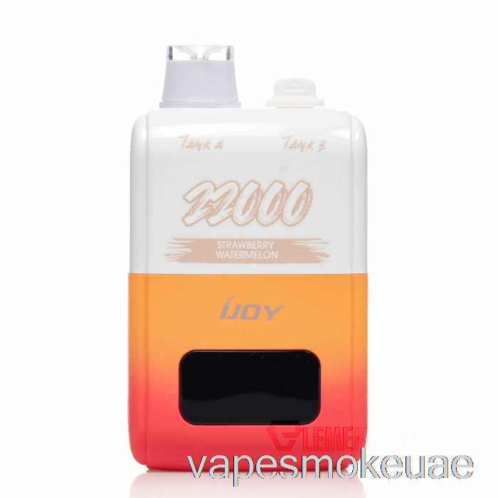 Vape Uae Ijoy Sd22000 الفراولة والبطيخ للاستعمال مرة واحدة